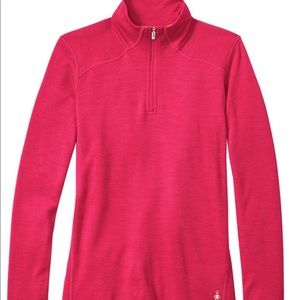 SmartWool Phd Merino Wool Quarterzip - sz M